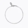 Caroline Svedbom Armband Caroline Svedbom Siri Armband Rhodium / Crystal