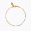 Caroline Svedbom Armband Caroline Svedbom Siri Armband Guld / Crystal
