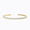 Caroline Svedbom Armband Caroline Svedbom Siri Bangle Armband / Crystal (Guld)