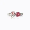 Caroline Svedbom Stardust Ring / Rose Combo (Rhodium)