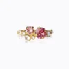 Caroline Svedbom Stardust Ring / Rose Combo (Guld)