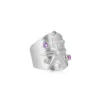 Caroline Svedbom Starfish Ring Rhodium / Rainbow Combo ( Specialerbjudande )