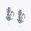 Caroline Svedbom Stella Örhängen / Blue Combo (Rhodium)