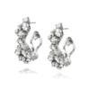 Caroline Svedbom Stella Örhängen / Crystal (Rhodium)