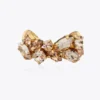 Caroline Svedbom Stella Ring / Silk Combo (Guld)