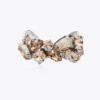 Caroline Svedbom Stella Ring / Silk Combo (Rhodium)
