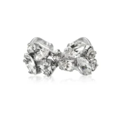 Caroline Svedbom Stella Ring / Crystal (Rhodium)