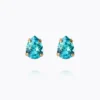 Caroline Svedbom Superpetite Drop Örhängen / Aquamarine (Guld)