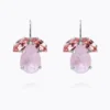 Caroline Svedbom Timo Örhängen / Soft Pink Combo (Rhodium)