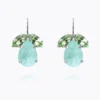 Caroline Svedbom Timo Örhängen / Soft Mint Combo (Rhodium)