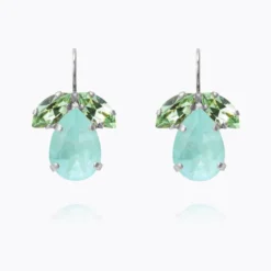 Caroline Svedbom Timo Örhängen / Soft Mint Combo (Rhodium)