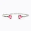 Caroline Svedbom Armband Caroline Svedbom Valentina Armband / Rose (Rhodium)