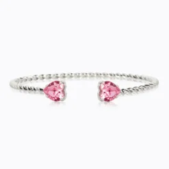 Caroline Svedbom Armband Caroline Svedbom Valentina Armband / Rose (Rhodium)