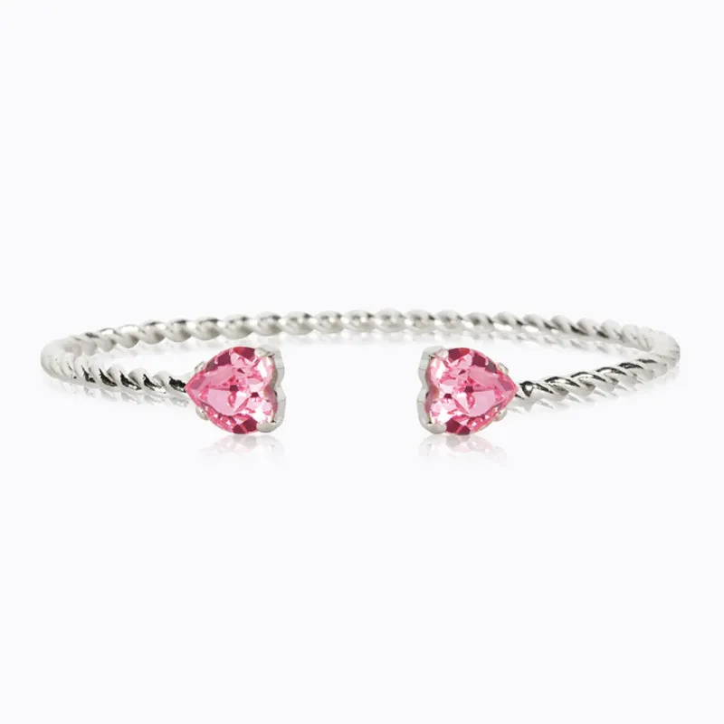 Caroline Svedbom Armband Caroline Svedbom Valentina Armband / Rose (Rhodium)