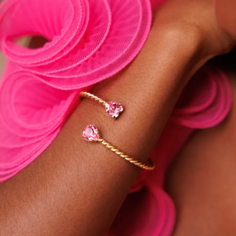 Caroline Svedbom Armband Caroline Svedbom Valentina Armband / Rose (Guld)