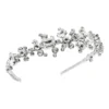 Caroline Svedbom When I Look At You Tiara / Crystal (Rhodium)