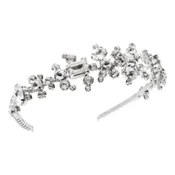Caroline Svedbom When I Look At You Tiara / Crystal (Rhodium)