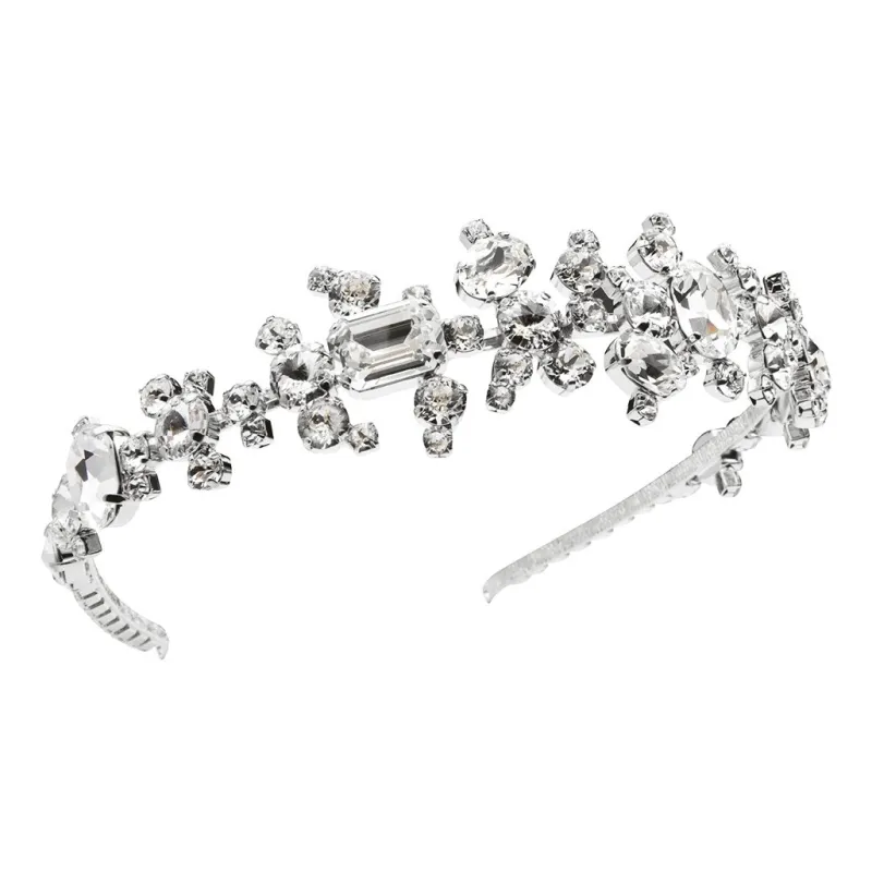 Caroline Svedbom When I Look At You Tiara / Crystal (Rhodium)