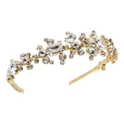 Caroline Svedbom When I Look At You Tiara / Crystal (Rhodium)