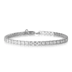 Caroline Svedbom Armband Caroline Svedbom Zara Armband Rhodium / Crystal