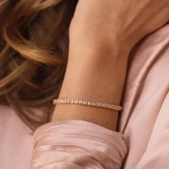 Caroline Svedbom Armband Caroline Svedbom Zara Armband Guld / Crystal