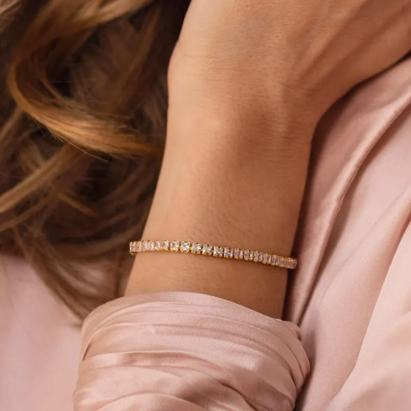 Caroline Svedbom Armband Caroline Svedbom Zara Armband Guld / Crystal