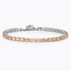 Caroline Svedbom Armband Caroline Svedbom Zara Armband/ Rosaline (Rhodium)