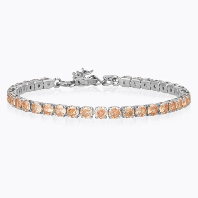 Caroline Svedbom Armband Caroline Svedbom Zara Armband/ Rosaline (Rhodium)