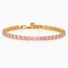 Caroline Svedbom Armband Caroline Svedbom Zara Armband/ Rosaline (Guld)