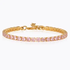 Caroline Svedbom Armband Caroline Svedbom Zara Armband/ Rosaline (Guld)