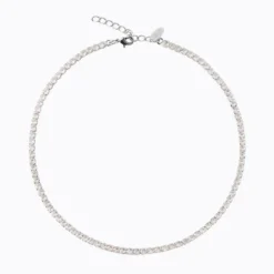 Caroline Svedbom Zara Halsband / Crystal (Rhodium)