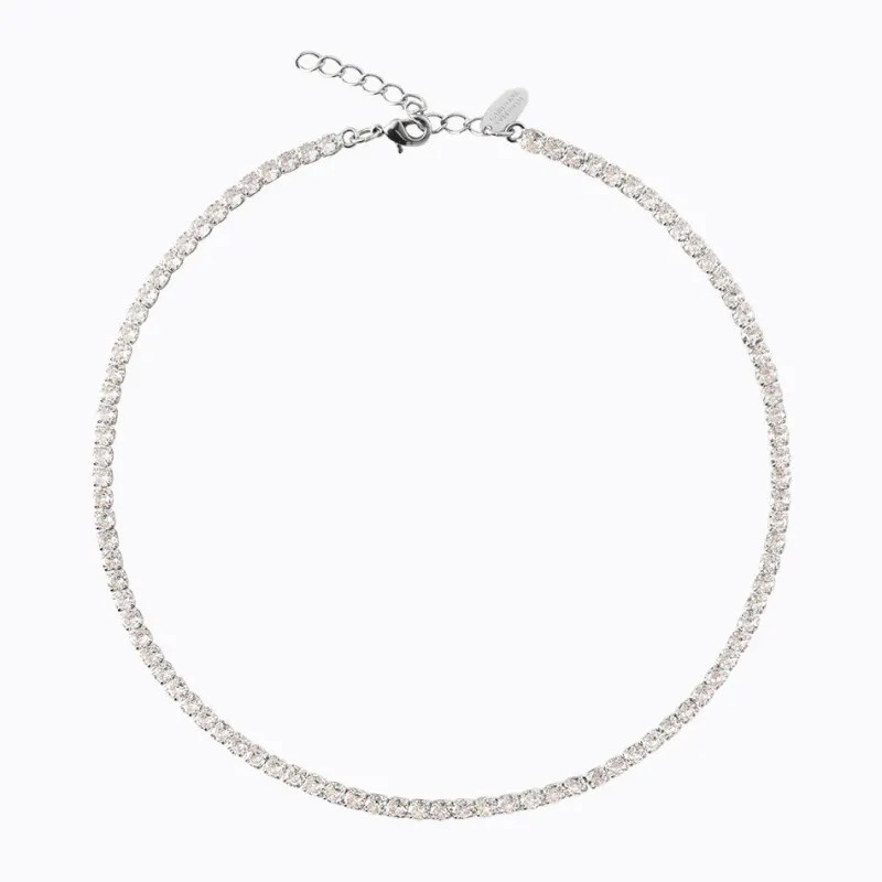 Caroline Svedbom Zara Halsband / Crystal (Rhodium)