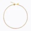 Caroline Svedbom Halsband Caroline Svedbom Zara Halsband / Crystal (Guld)
