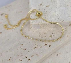 Celine Estelle Guldarmband 18K förgyllning – CZ