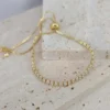Celine Estelle Guldarmband med 18K förgyllning med cubic zirconia