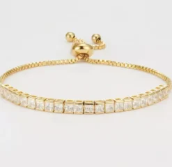 KAMPANJ Celine Estelle Guldarmband med 18K och CZ