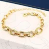Celine Estelle Guldarmband med 18K förgyllning och CZ 16+4 cm-CEBG012