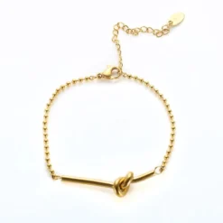 Celine Estelle Guldarmband med 18K förgyllning 18 cm + 4 cm