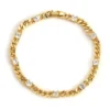 Celine Estelle Guldarmband med 18K förgyllning – 18 cm