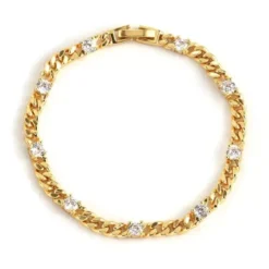 Celine Estelle Guldarmband med 18K förgyllning – 18 cm