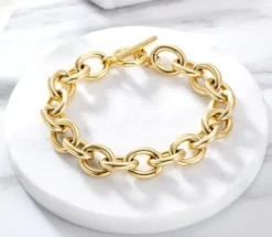 Celine Estelle Guldarmband med 18K förgyllning 18 cm