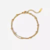 Celine Estelle Guldarmband med 18K förgyllning – 16+4 cm