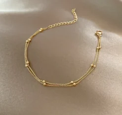 Celine Estelle Guldarmband med 18K förgyllning – 16+4 cm