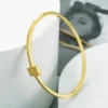 Celine Estelle Guldarmring med 18K förgyllning och CZ