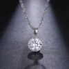 Celine Estelle halsband silver med cubic zirconia och CZ 40+5 cm