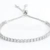 Celine Estelle Silverarmband med CZ 3 mm