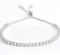 Celine Estelle Silverarmband med CZ 3 mm