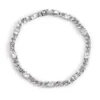 Celine Estelle Silverarmband med CZ 18 cm