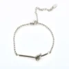 Celine Estelle Silverarmband – Reglerbart 16+4 cm