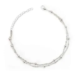 Celine Estelle Silverarmband med 18K förgyllning med CZ 16+4 cm